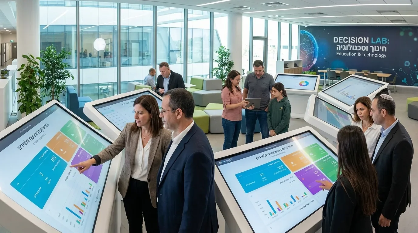 Decision Lab - מרכז טכנולוגיה חינוכית מתקדם