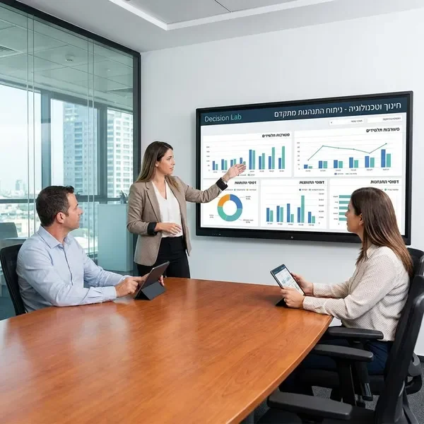 ייעוץ חינוכי מקצועי עם Decision Lab