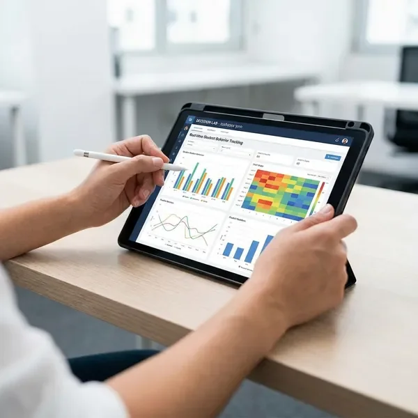 מעקב התנהגות תלמידים בזמן אמת