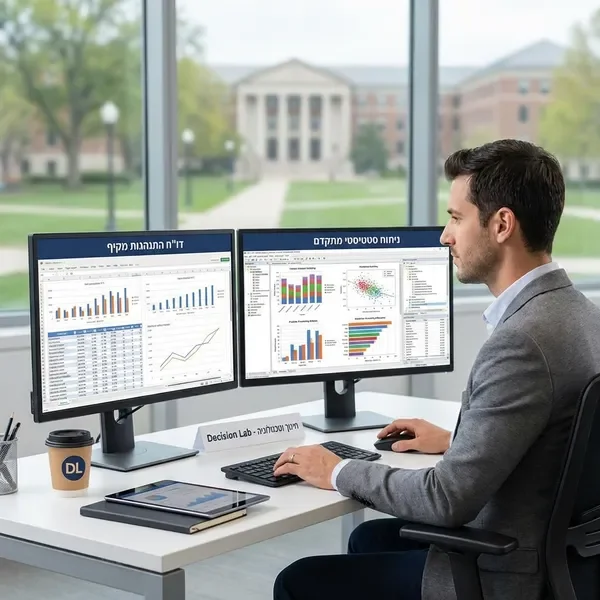 דוחות וניתוח נתונים מתקדם
