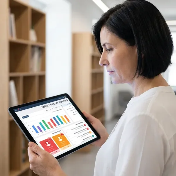 מעקב התנהגות בזמן אמת במערכת Decision Lab