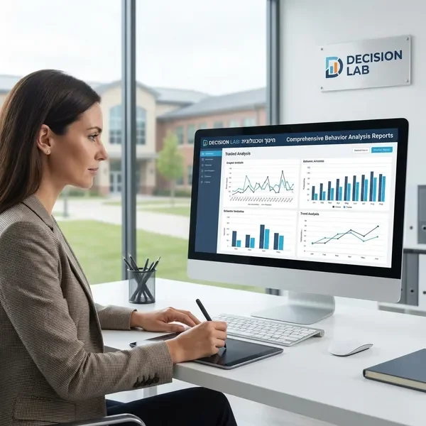 דוחות ניתוח מתקדמים במערכת Decision Lab