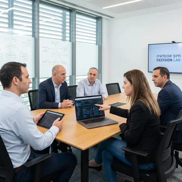 הגדרת פרמטרים מותאמים במערכת Decision Lab