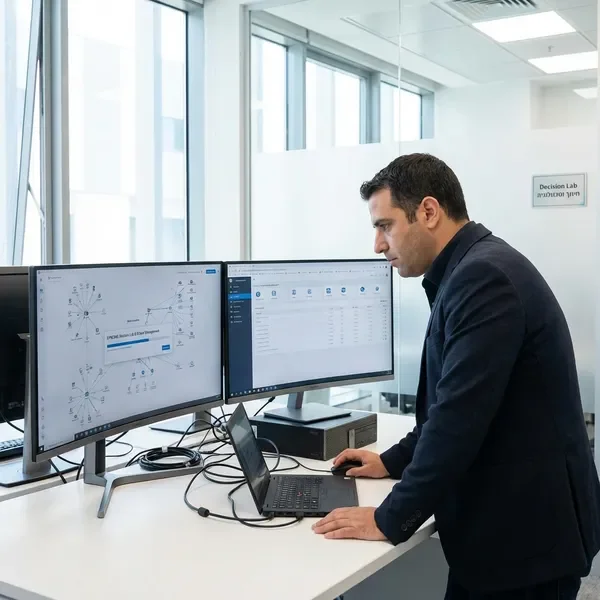 אינטגרציה עם מערכות קיימות במערכת Decision Lab